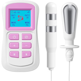 Přístroj pro posílení pánevního dna Postppartum Repairinstrument, bílá
