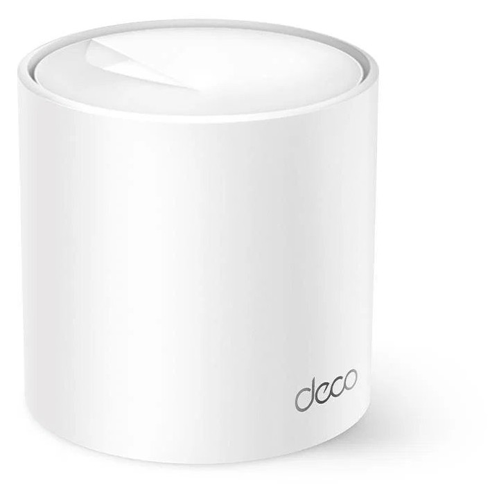 Mesh WiFi systém TP-LINK Deco AX1500, WiFi 6, 1501 Mb/s, bílá