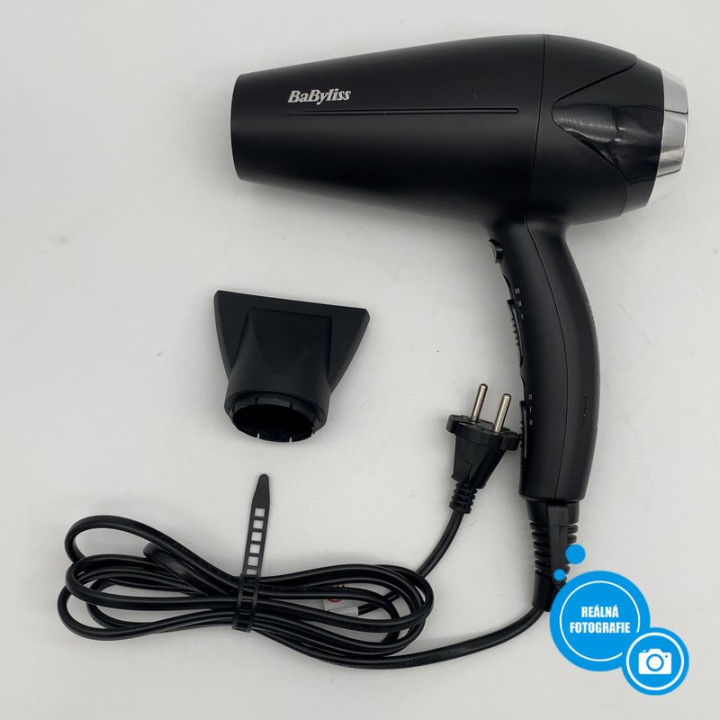 Fén na vlasy BABYLISS D572DE, 2200 W, černá