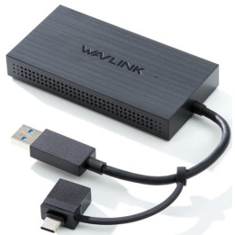 Grafický adaptér  WAVLINK WL-UG6902H, černá
