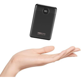 Powerbanka VEEKTOMX VT103, 1000 mAh, 22,5 W, černá