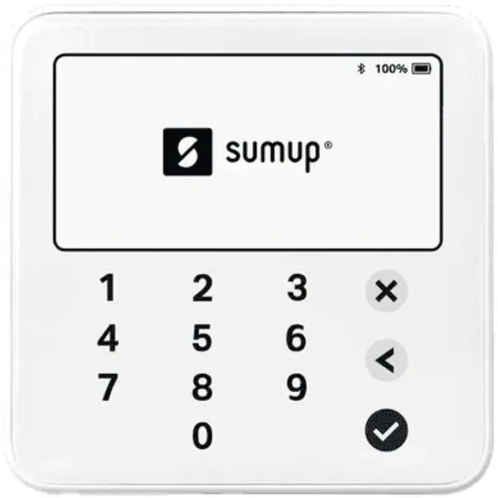 Platební terminál SUMUP Solo Lite, bílá