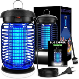 Elektrický lapač hmyzu SEENLAST Bug Zapper KN-02, 15 W, černá