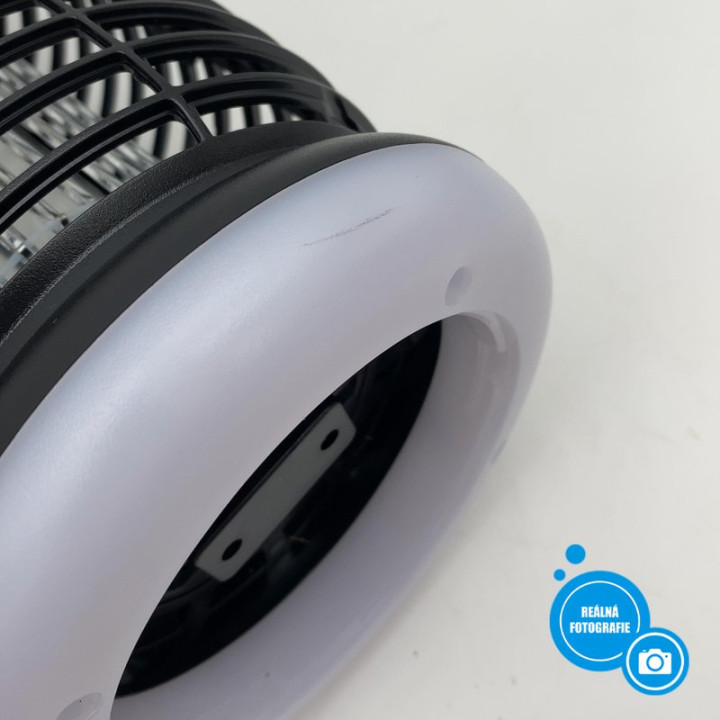Elektrický lapač hmyzu SEENLAST Bug Zapper KN-02, 15 W, černá