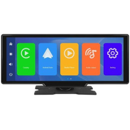 10,26´´dotykový monitor do auta PODOFO A3247, černá