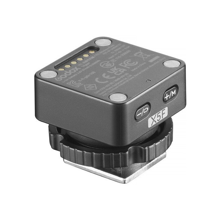 Spouštěč blesků pro fotoaparáty Fujifilm GODOX X5 (X5F), černá