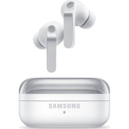 Sluchátka s nabíjecím pouzdrem SAMSUNG Galaxy Buds4 Pro (SM-R640), bílá