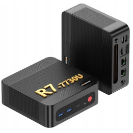 Mini PC BOSGAME P4 Ultra Ryzen 7 7730U, 16 GB, 1 TB SSD