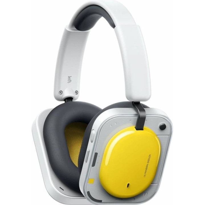 Bezdrátová sluchátka NOTHING Headphone (a), žlutá