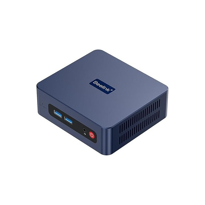 Mini PC BEELINK SER3, AMD Ryzen 3 3200U, 16GB DDR4, 500GB SSD, modrá