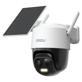 Wi-Fi venkovní solární IP kamera IMOU Cell PT 2C (IPC-B7C-5M0WEH/FSP14), bílá