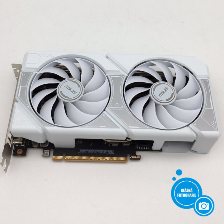 Grafická karta ASUS DUAL 5060 (RTX5060-08G-OC), 8 GB