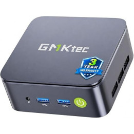 Mini PC GMKTEC NucBox G10, AMD Ryzen 5, 16GB RAM, 512GB SSD, Graphics