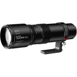 Teleobjektiv pro Sony E (Sony E-mount) TTARTISAN 500 mm f/6.3, černá