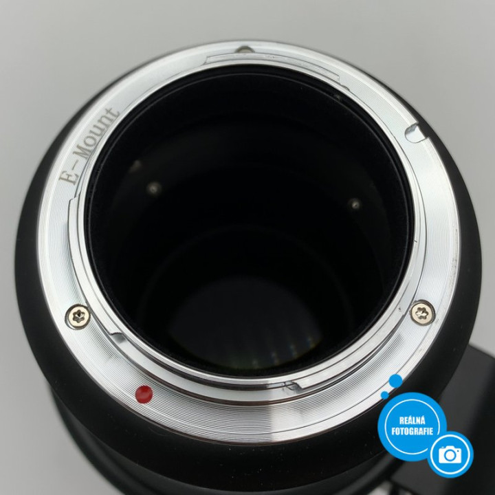 Teleobjektiv pro Sony E (Sony E-mount) TTARTISAN 500 mm f/6.3, černá