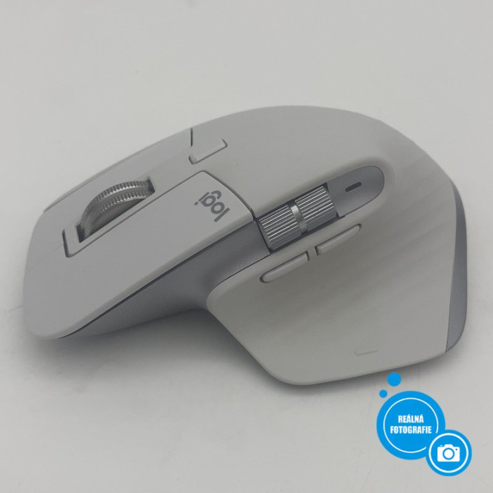 Bezdrátová počítačová myš LOGITECH MX Master 3S (910-006560), bílá
