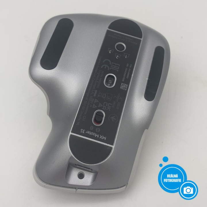 Bezdrátová počítačová myš LOGITECH MX Master 3S (910-006560), bílá