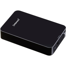Externí HDD INTENSO Memory Center (6031516), 8 TB, USB 3.2, černá