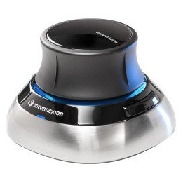 Profeisonální 3D myš 3DCONNEXION SpaceMouse Wireless Bluetooth Edition, černá