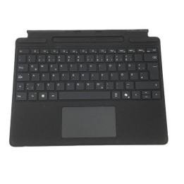 Klávesnice MICROSOFT Surface Pro 1864, černá (rozložení německý jazyk)