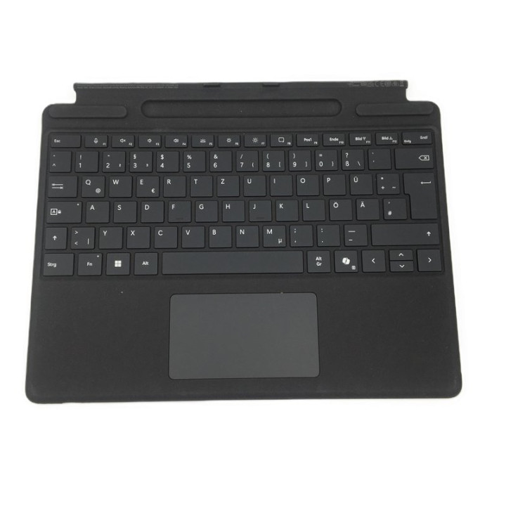 Klávesnice MICROSOFT Surface Pro 1864, černá (rozložení německý jazyk)