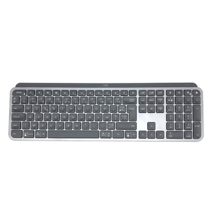 Klávesnice LOGITECH MX Keys YR0073, AZERTY (francouzské rozložení)