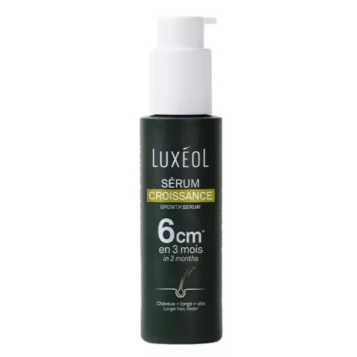 Vlasové sérum LUXÉOL Sérum Croissance 6 cm en 3 mois, 100ml