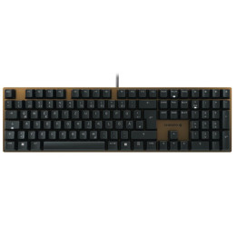 Klávesnice CHERRY KC 200 MX, USB, QWERTZ (německé rozvržení), černá