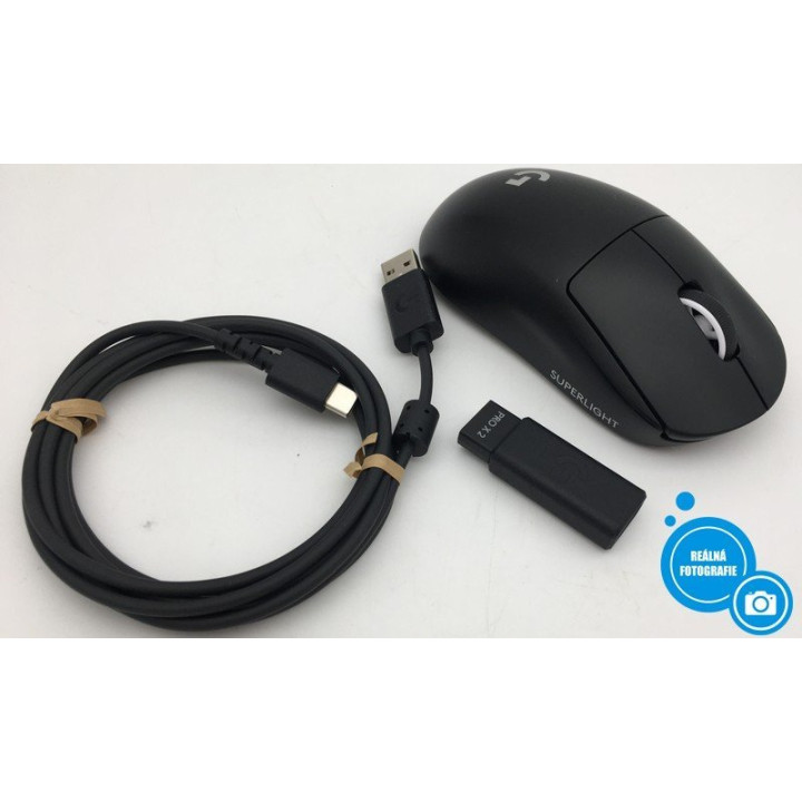 Herní myš LOGITECH Pro X Superlight 2, černá