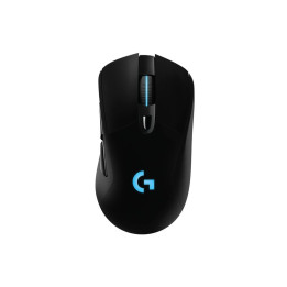 Bezdrátová herní myš LOGITECH G703 Lightspeed, černá