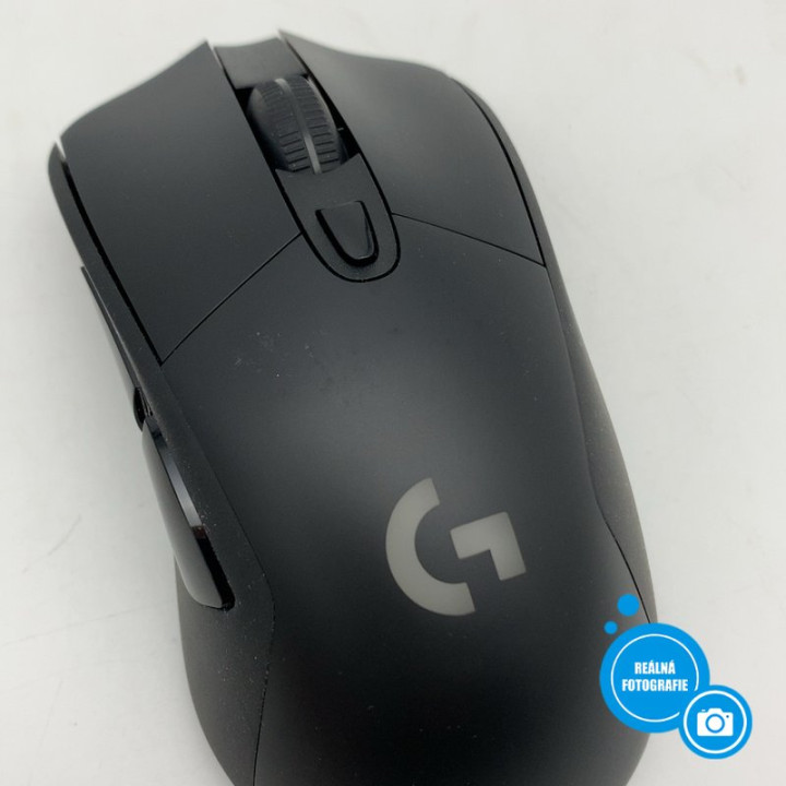 Bezdrátová herní myš LOGITECH G703 Lightspeed, černá