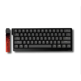 RGB drátová herní klávesnice FGG Madlions MAD 60 HE, QWERTY, černá