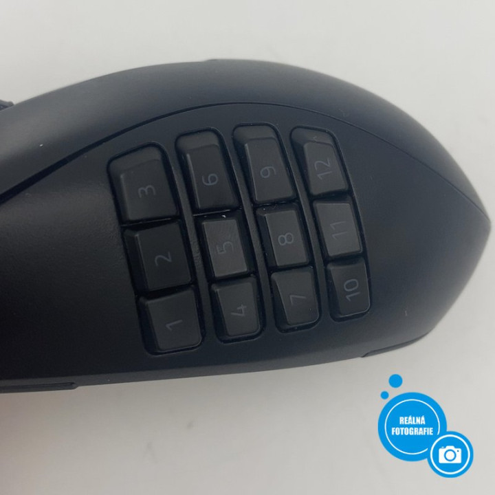 Bezdrátová herní myš RAZER Naga V2 Pro (RZ01-04400100-R3G1), černá
