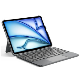 Ochranné pouzdro s klávesnicí INATECK KB04122, AZERTY, šedá