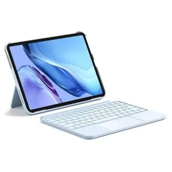 Ochranné pouzdro s klávesnicí INATECK KB04122, AZERTY, modrá