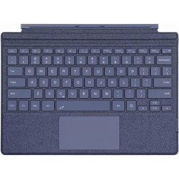 Klávesnice pro tablet pro Surface Pro 7 Plus, AZERTY, šedá
