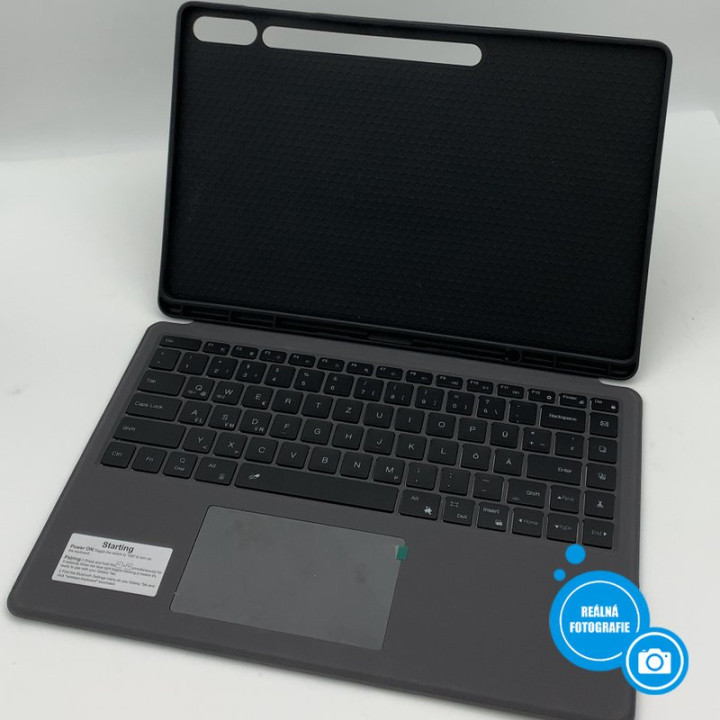 Bezdrátová klávesnice pro Samsung Galaxy Tab Ultra, QWERTZ (německé rozložení)