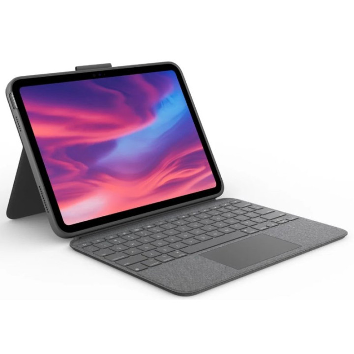 Pouzdro s klávesnicí LOGITECH Combo Touch A16 (920-011436), QWERTZ