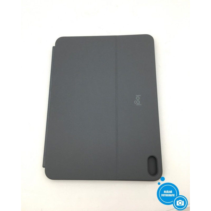 Ochranné pouzdro na iPad s klavesnicí LOGITECH Combo Touch YU0086, rozložení německý jazyk