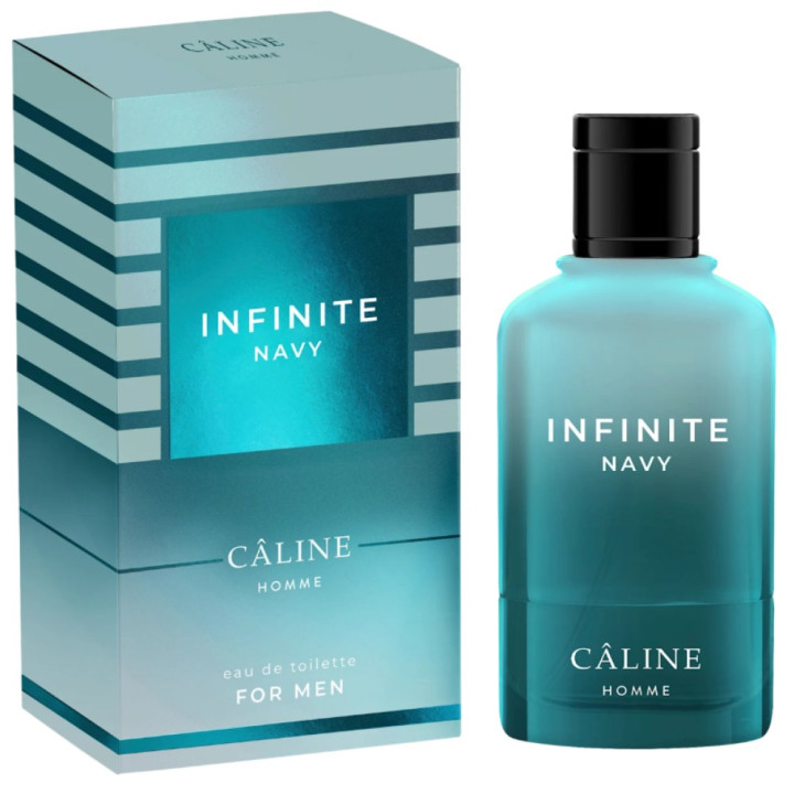 Toaletní voda pro muže CÁLINE Homme Infinite Navy, 60ml