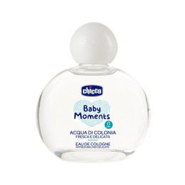 Parfemovaná voda pro děti CHICCO Baby Moments, 0 m+, 100 ml