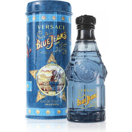 Toaletní voda pro muže VERSACE Versus Blue Jeans, 75 ml
