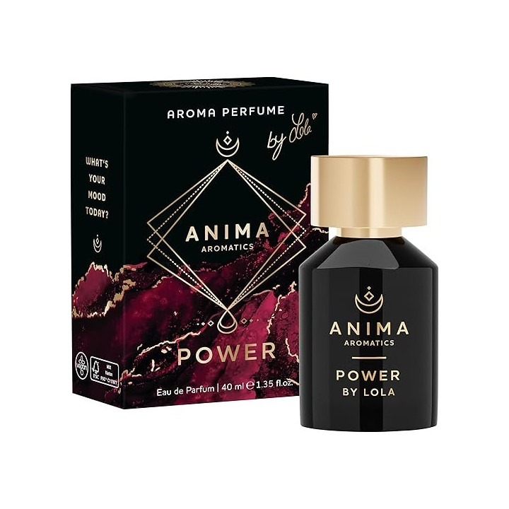 Parfémovaná voda pro ženy ANIMA AROMATICS Power, 40ml