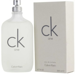 Toaletní voda unisex CALVIN KLEIN CK One, 200ml