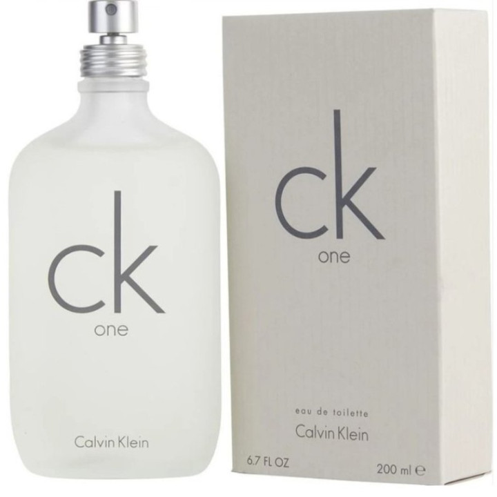 Toaletní voda unisex CALVIN KLEIN CK One, 200ml