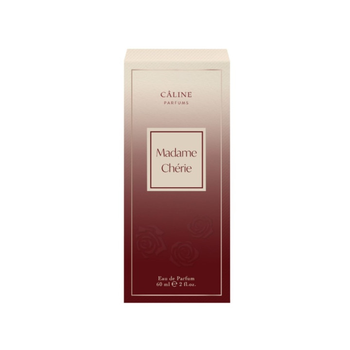 Parfémovaná voda pro ženy CÁLINE Madame Chérie, 60ml