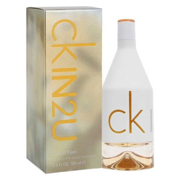 Toaletní voda pro ženy CALVIN KLEIN CK IN2U Her, 100 ml