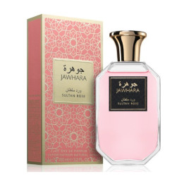 Parfémovaná voda unisex JAWHARA Sultan Rose, 100ml