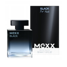 Toaletní voda pro muže MEXX Black for Him, 50ml