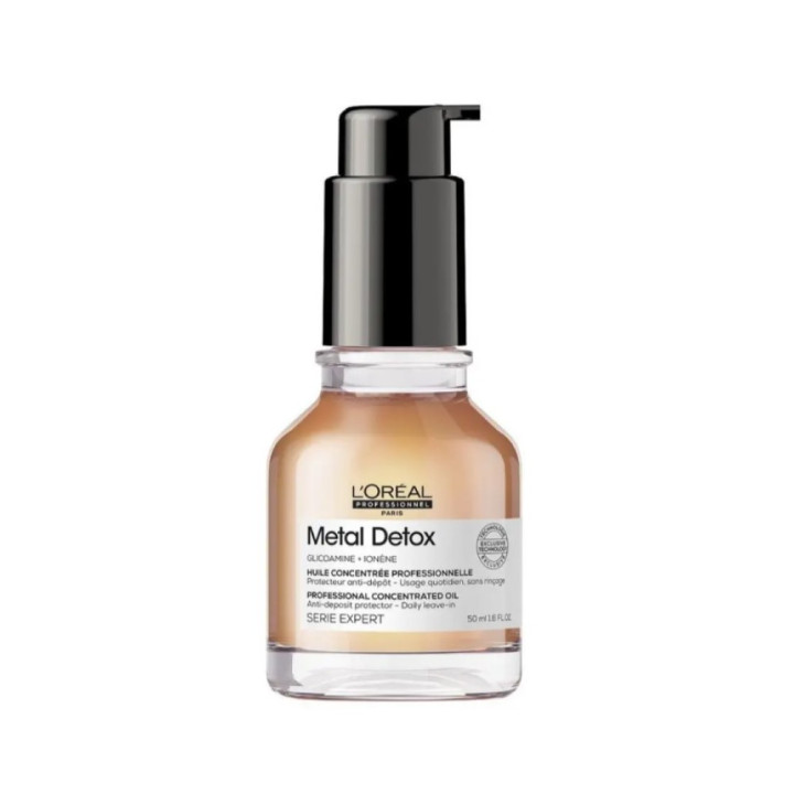 Olej na vlasy L´ORÉAL PROFESSIONNEL Metal Detox, 50 ml